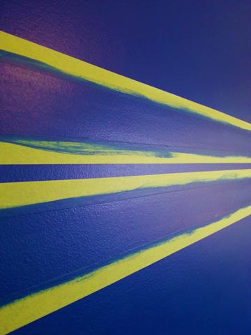 How_to_paint_stripes_on_a_wall_-_4-min_large How to Paint Stripes on a Wall Tutorial from About Murals.
