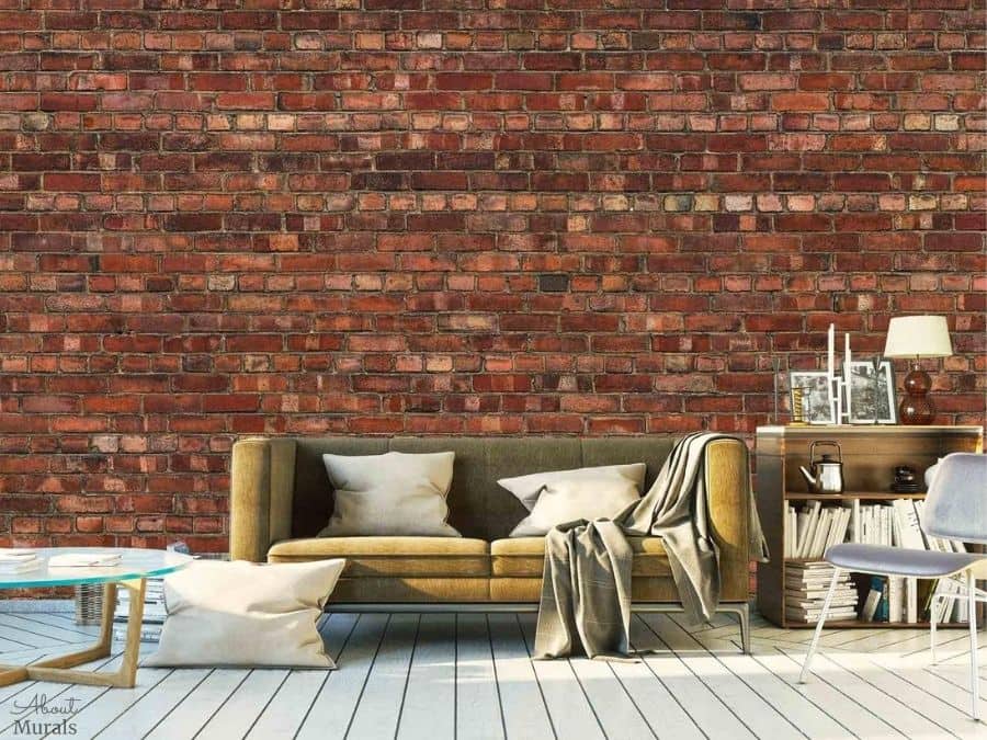 Old Brick Wall Mural | About Murals