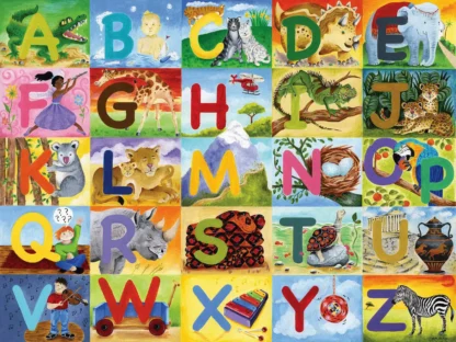 Alphabet Wallpaper - Image 2
