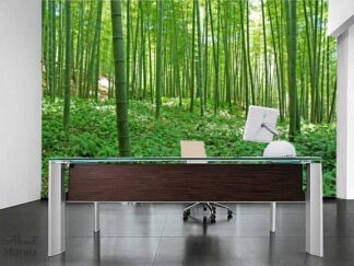 Bamboo Forest Wall Mural