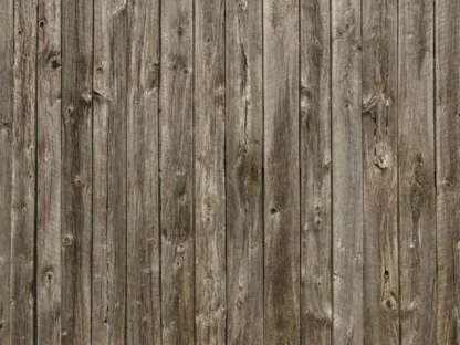 Barn Wood Wallpaper for walls is a brown, rustic, realistic looking wood effect wallpaper from About Murals.