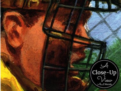 Baseball Wall Mural - Image 3