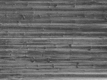 Horizontal Barn Wood Wall Mural Black and White is a realistic wood effect wallpaper in a gray colour from About Murals.