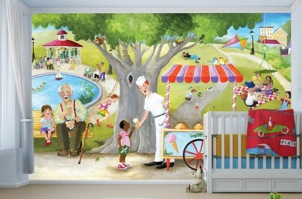 childrens park wallpaper