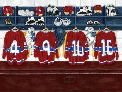 Locker Room Wall Mural - Image 2
