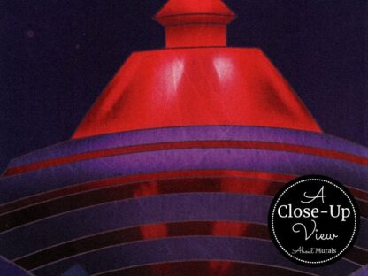 Space City Wall Mural - Image 4