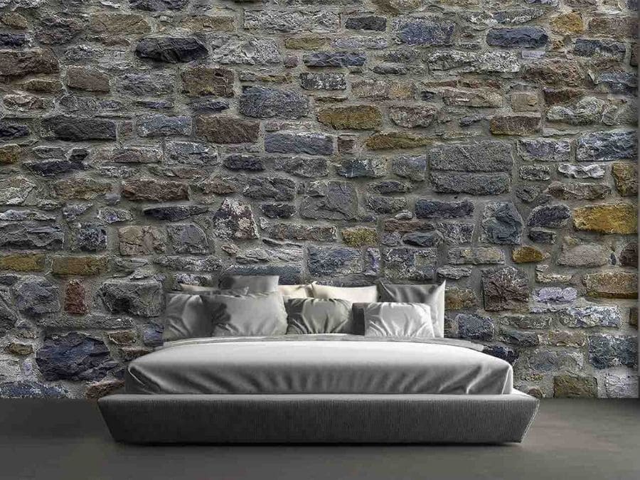 Stone Wall Mural | About Murals