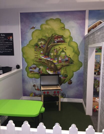 Tree House Wall Mural - Image 3
