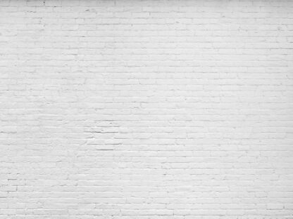 White Brick Wall Mural is an airy feeling brick wallpaper from About Murals