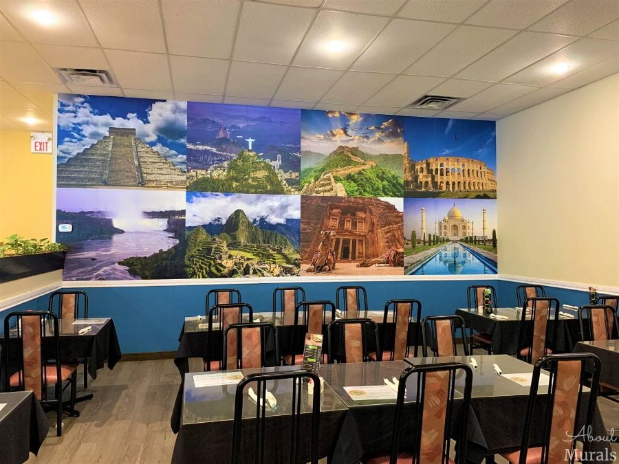 Custom Wallpaper - Emerald Buffet Restaurant