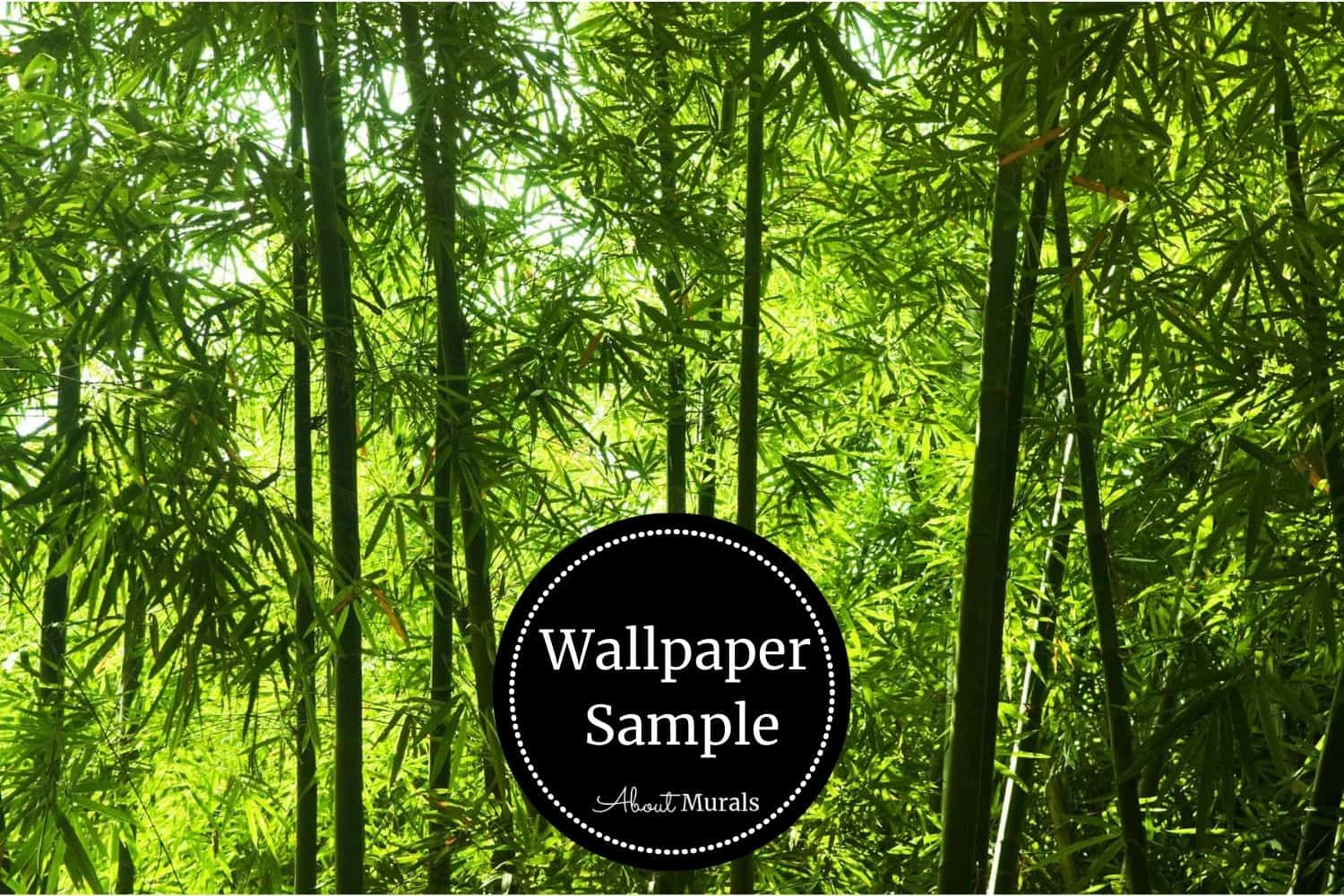 Avikalp MWZ2583 Bamboo Trees Grass Plants Birds Garden Flowers HD Wall –  Avikalp International - 3D Wallpapers