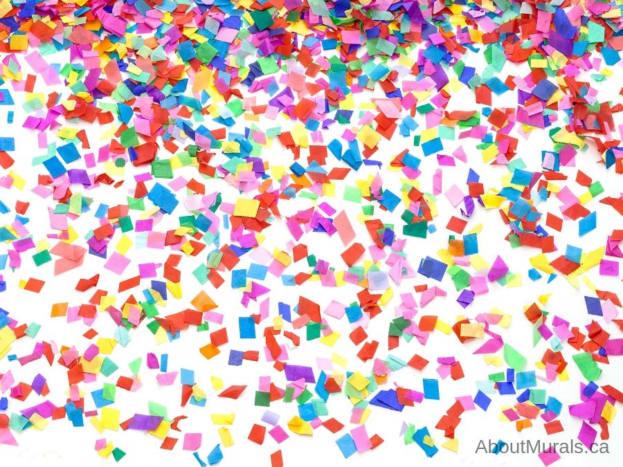 Colorful Confetti Wallpaper – Lovecup.com