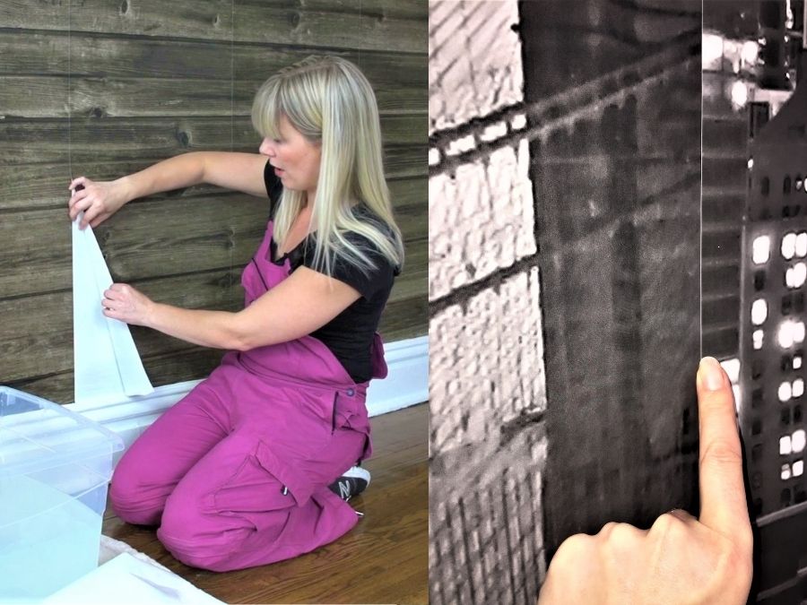 Wallpaper Seams - Video Tutorials from About Murals.