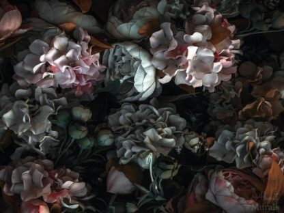 Dark Floral Wallpaper - Image 6