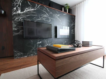 Black Marble Wallpaper - Image 3