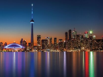 Toronto Skyline Wallpaper - Image 2