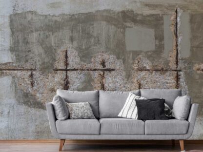 Aged Concrete Wallpaper - Image 2