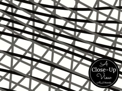 Black and White Wave Wallpaper - Image 3