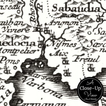 European Map Wallpaper - Image 3