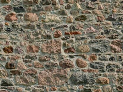 Field Stone Wallpaper is a photo mural of a real stone wall from About Murals.