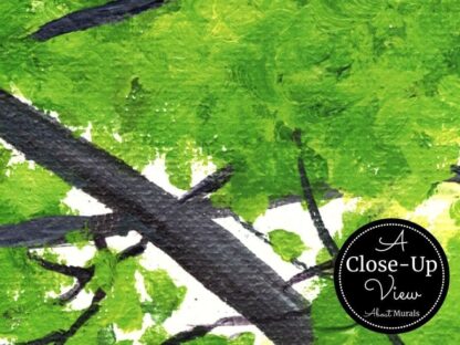 Forest Painting Wallpaper - Image 3