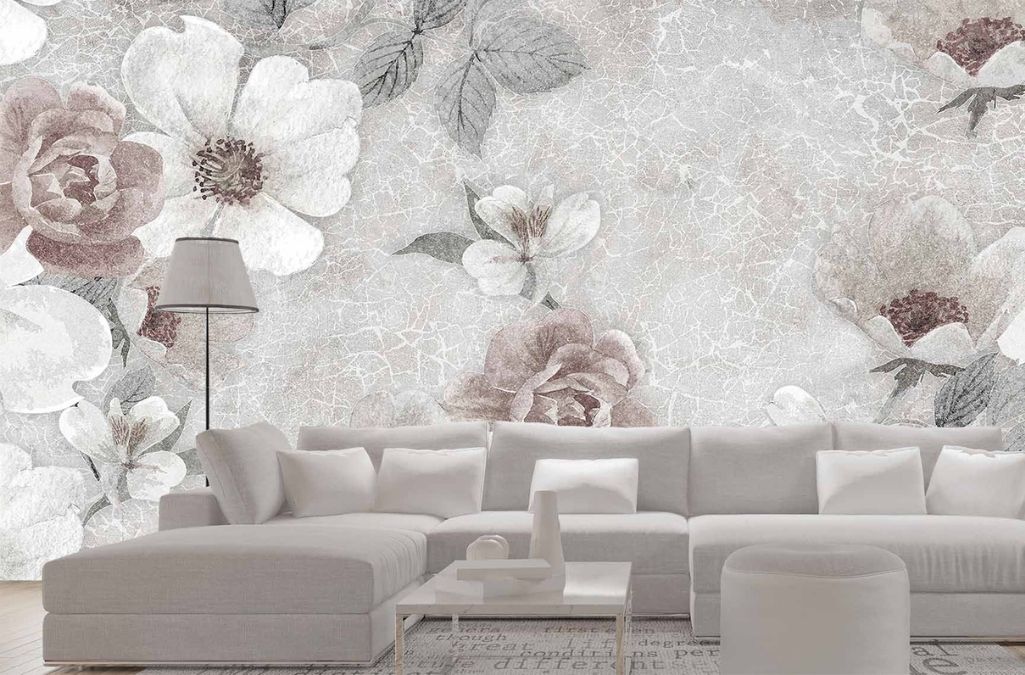 30 Stylish Ways To Use Floral Wallpaper In Your Home - DigsDigs