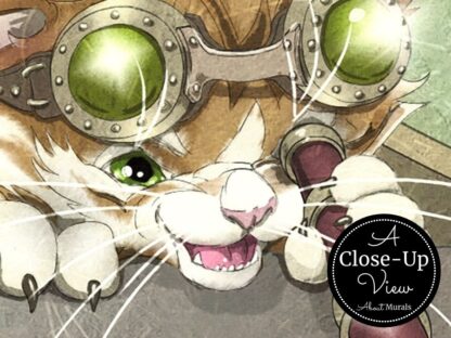 Kids Airship Wallpaper - Image 3