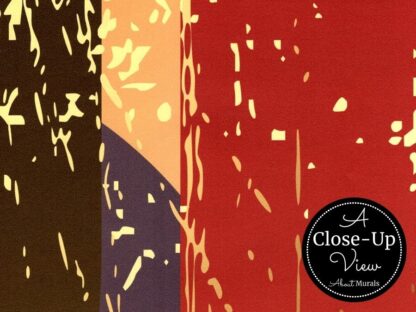 Mid Century Geometric Wallpaper - Image 3