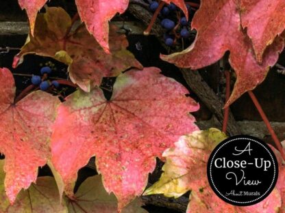 Red Ivy Wallpaper - Image 3