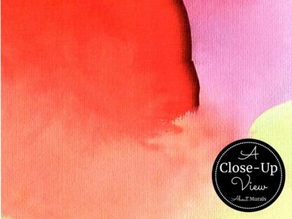 Watercolor Poppy Wallpaper - Image 3