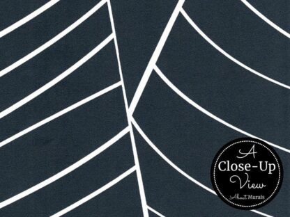 Blue Leaf Wallpaper - Image 3
