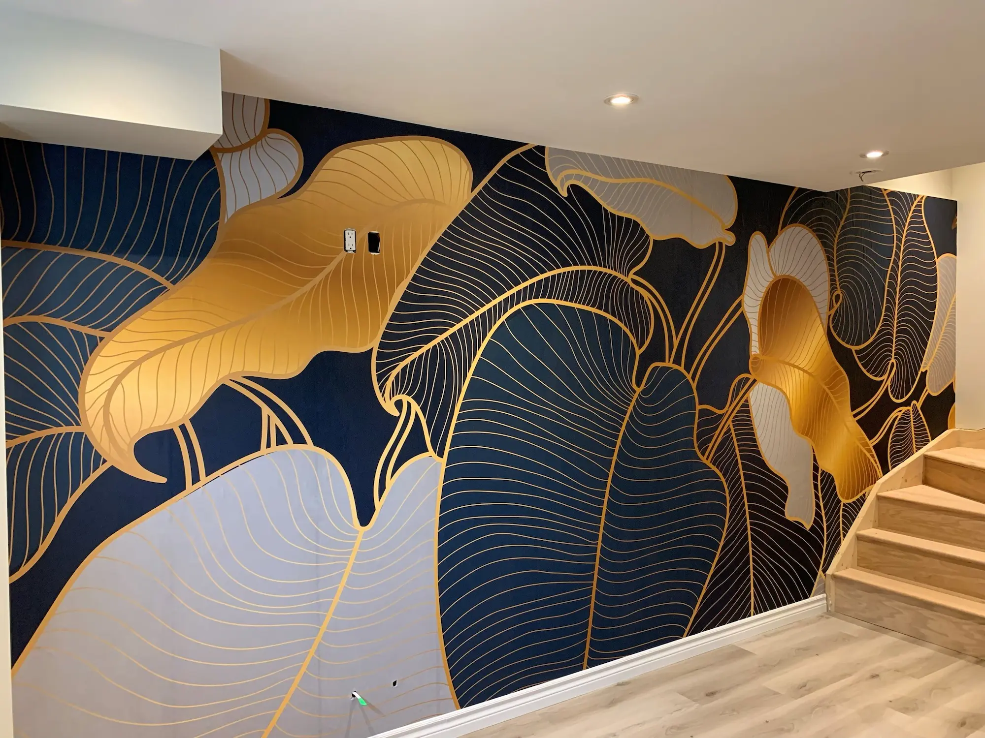 Philodendron Wallpaper | About Murals