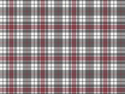 Red and Grey Check Wallpaper - Image 2