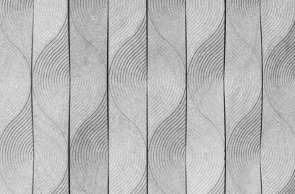 Scandi Leaf Wallpaper - Image 2