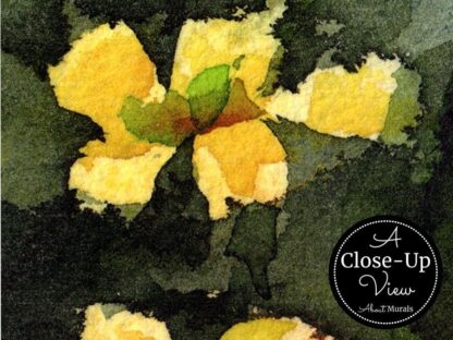Wildflower Wallpaper - Close-up - About Murals