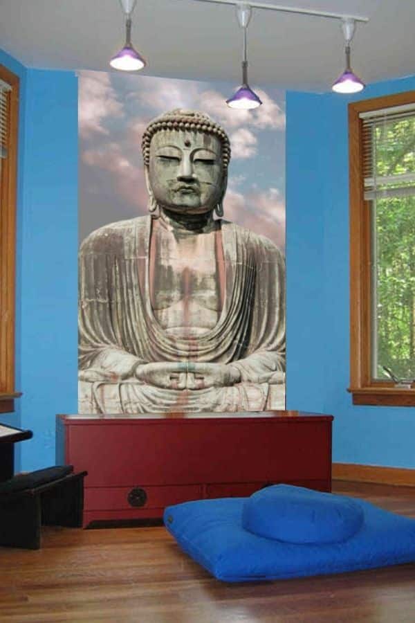 Buddha Meditation Wallpaper | About Murals