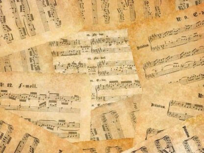 Music Sheet Wallpaper - Image 2