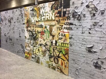 Retro Graffiti Wallpaper - Image 4
