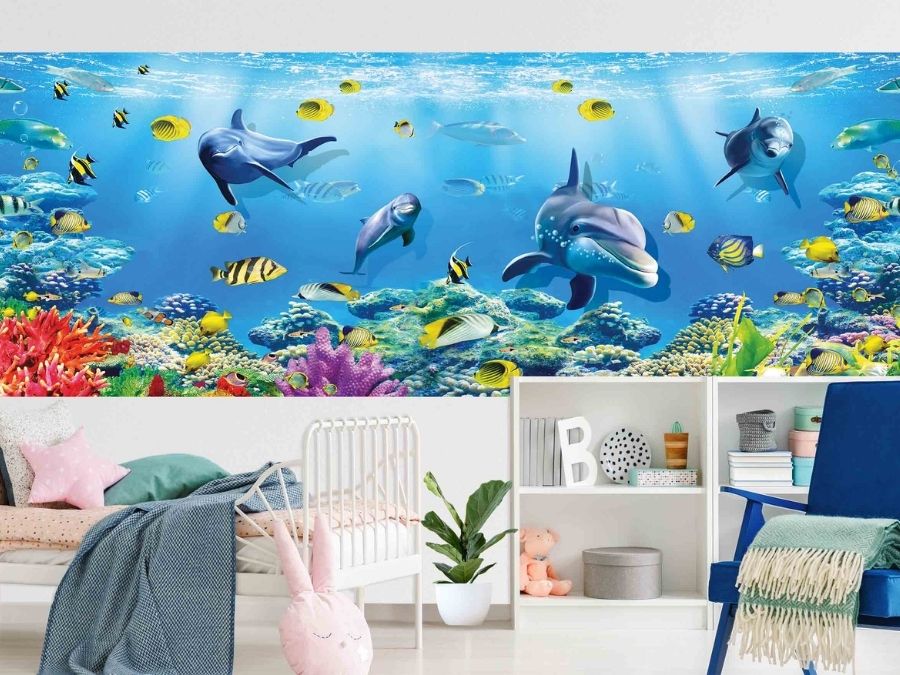 Under the Sea Wallpaper | About Murals