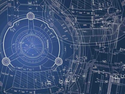 Blueprint Wallpaper - Image 2