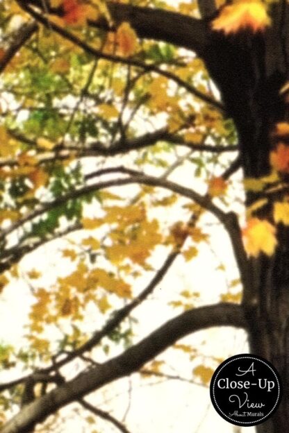 Yellow Forest Wallpaper - Image 3