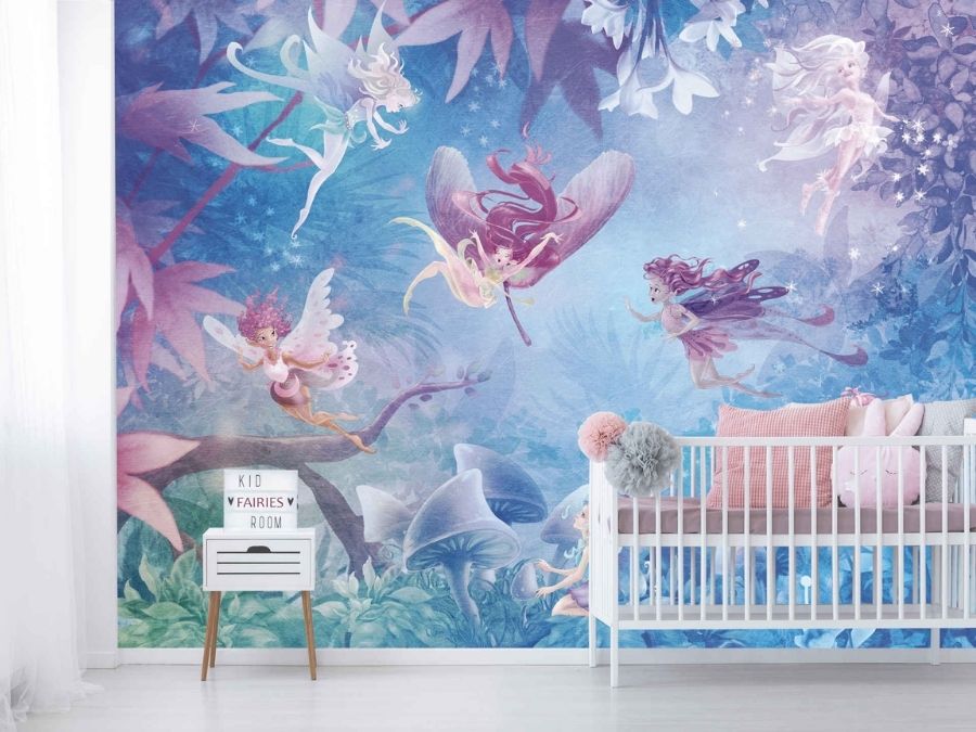 Cute Fairy Wallpaper | About Murals