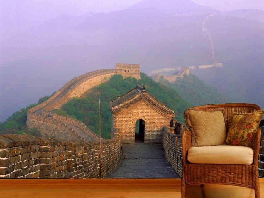 Great Wall of China Wallpaper | About Murals