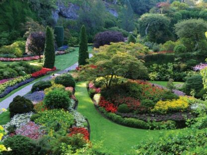 Flower Garden Wallpaper - Image 2