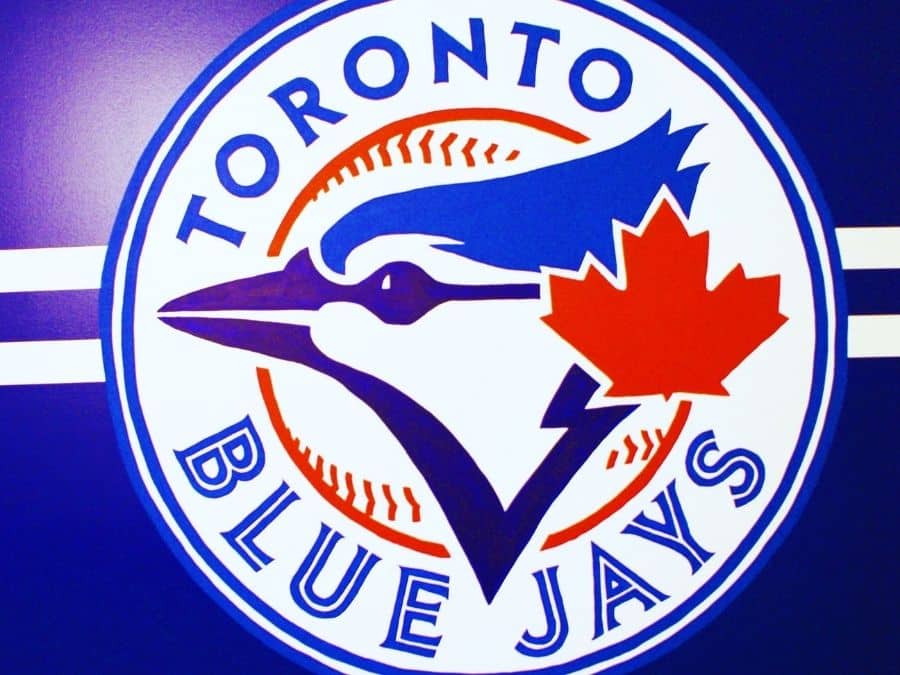 Toronto Blue Jays Wall Mural by About Murals