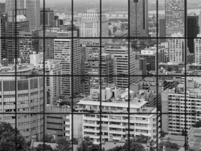 City Window Wallpaper of Montreal - Image 2
