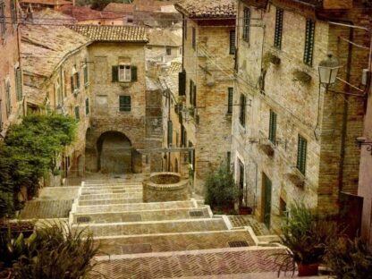 Italian Village Wallpaper - Image 2