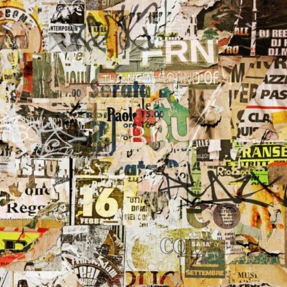Retro Graffiti Wallpaper - Image 2