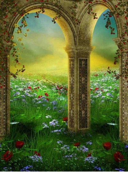 Vintage Garden Wallpaper - Image 2