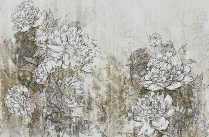 Vintage Peony Wallpaper - Image 2